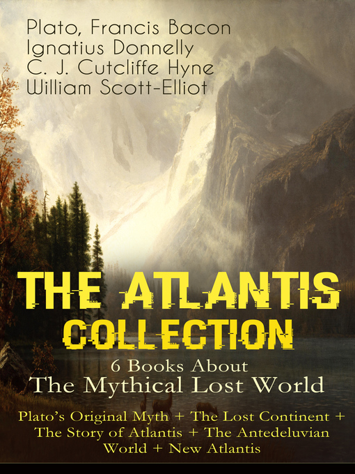 Title details for The Atlantis Collection--6 Books About the Mythical Lost World by Plato - Available
